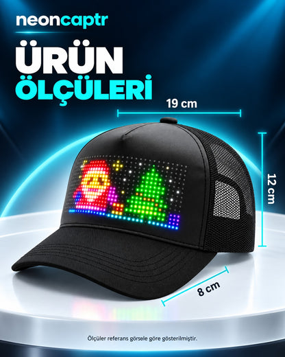 NeonCap Özelleştirilebilir Led Şapka