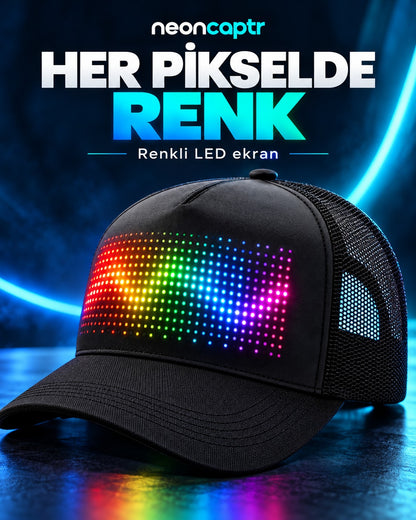 NeonCap Özelleştirilebilir Led Şapka