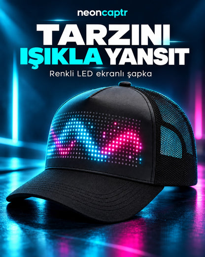 NeonCap Özelleştirilebilir Led Şapka
